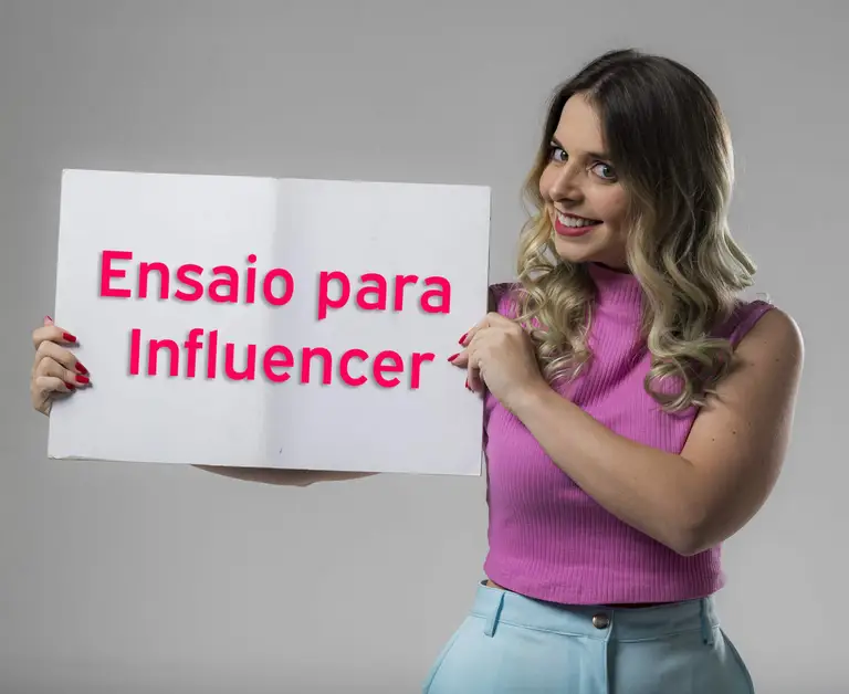 Ensaio Fotográfico para Redes Sociais