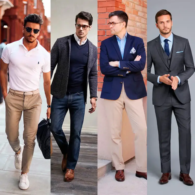 Decifrando o Dress Code Masculino
