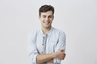 5 melhores poses para Retrato Corporativo